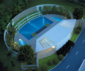 Swimming Pool of New Cuttack